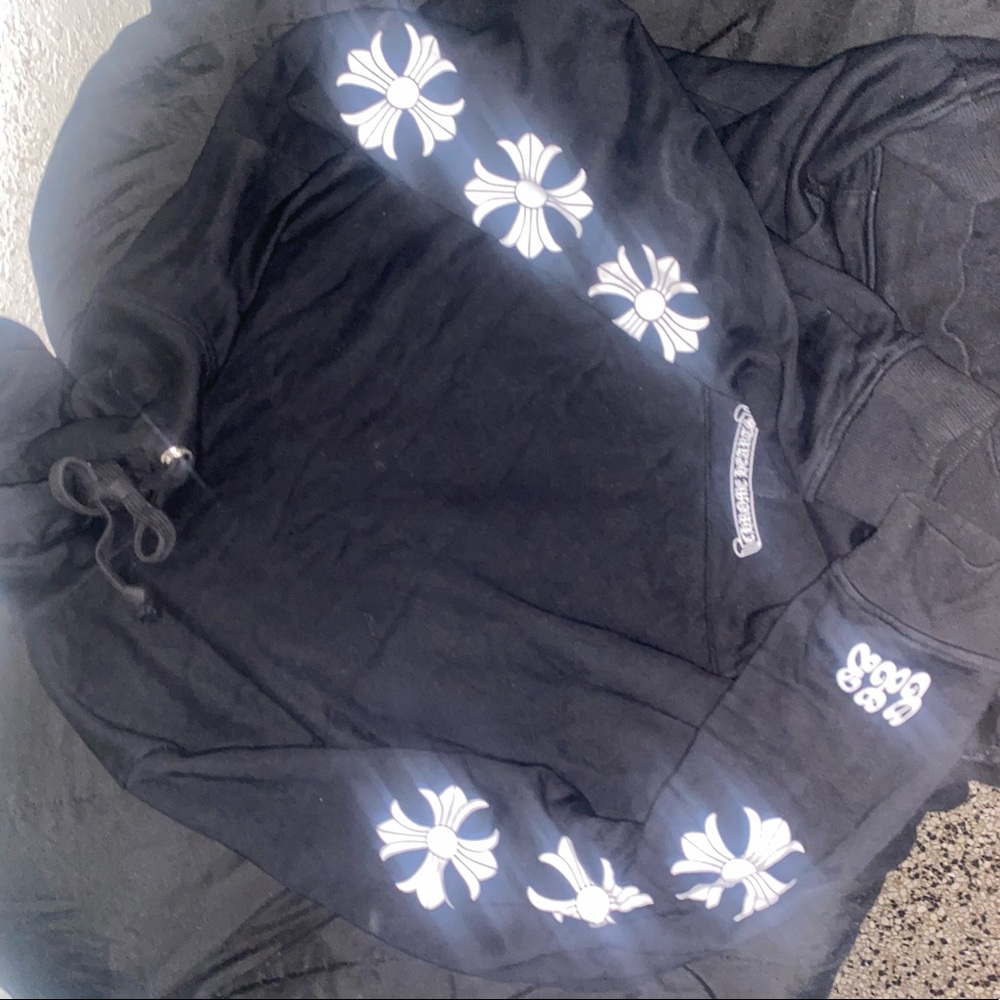 chrome hearts hoodie